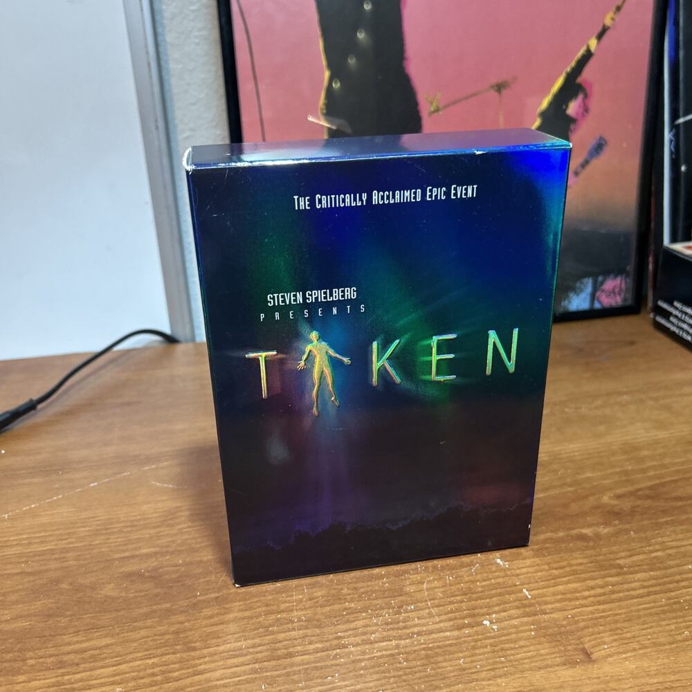 Taken Complete Miniseries DVD Box Set Steven Spielberg Sci-Fi 6 Disc Set
